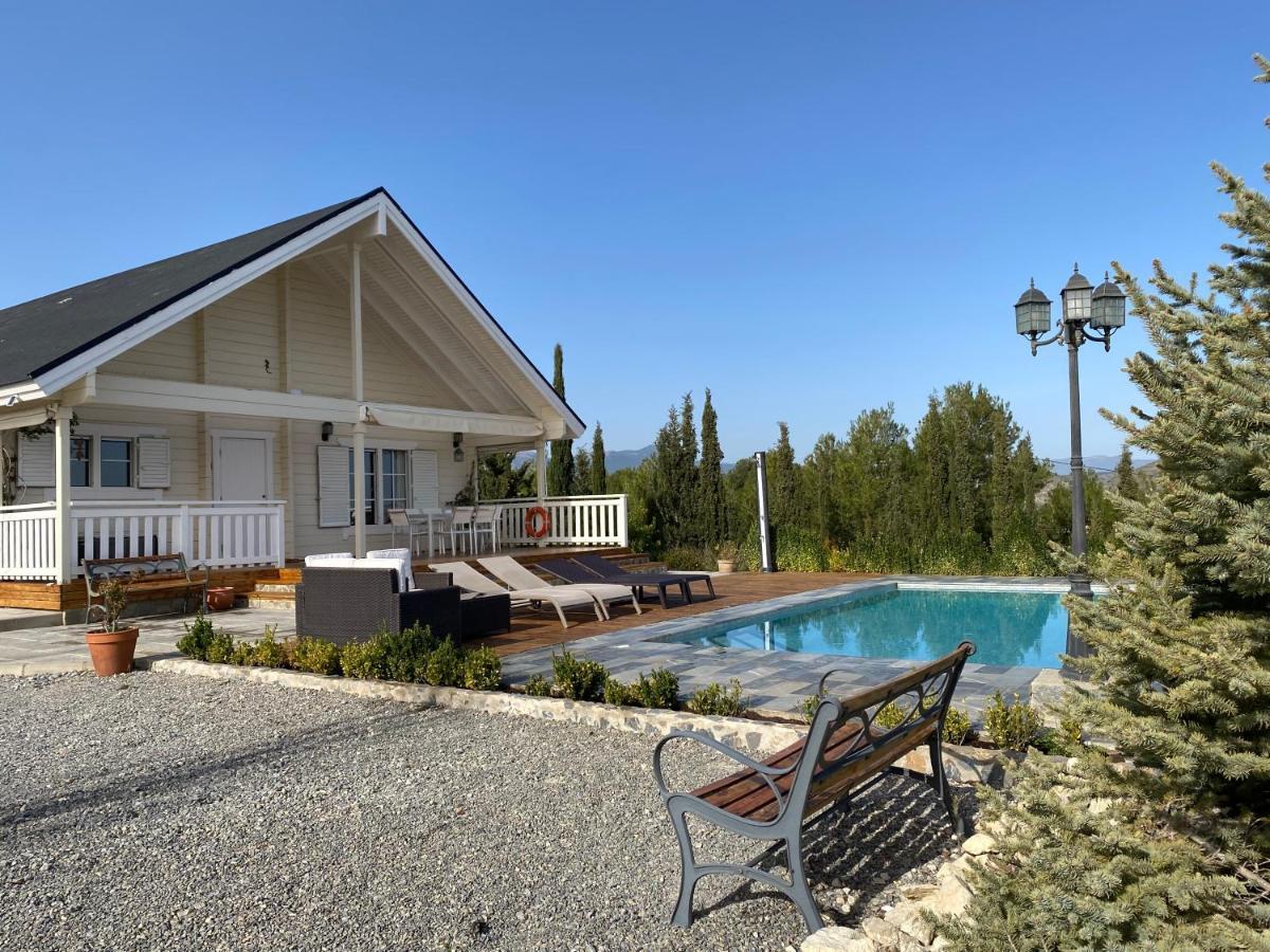 Villa Luisa Cehegin Bagian luar foto