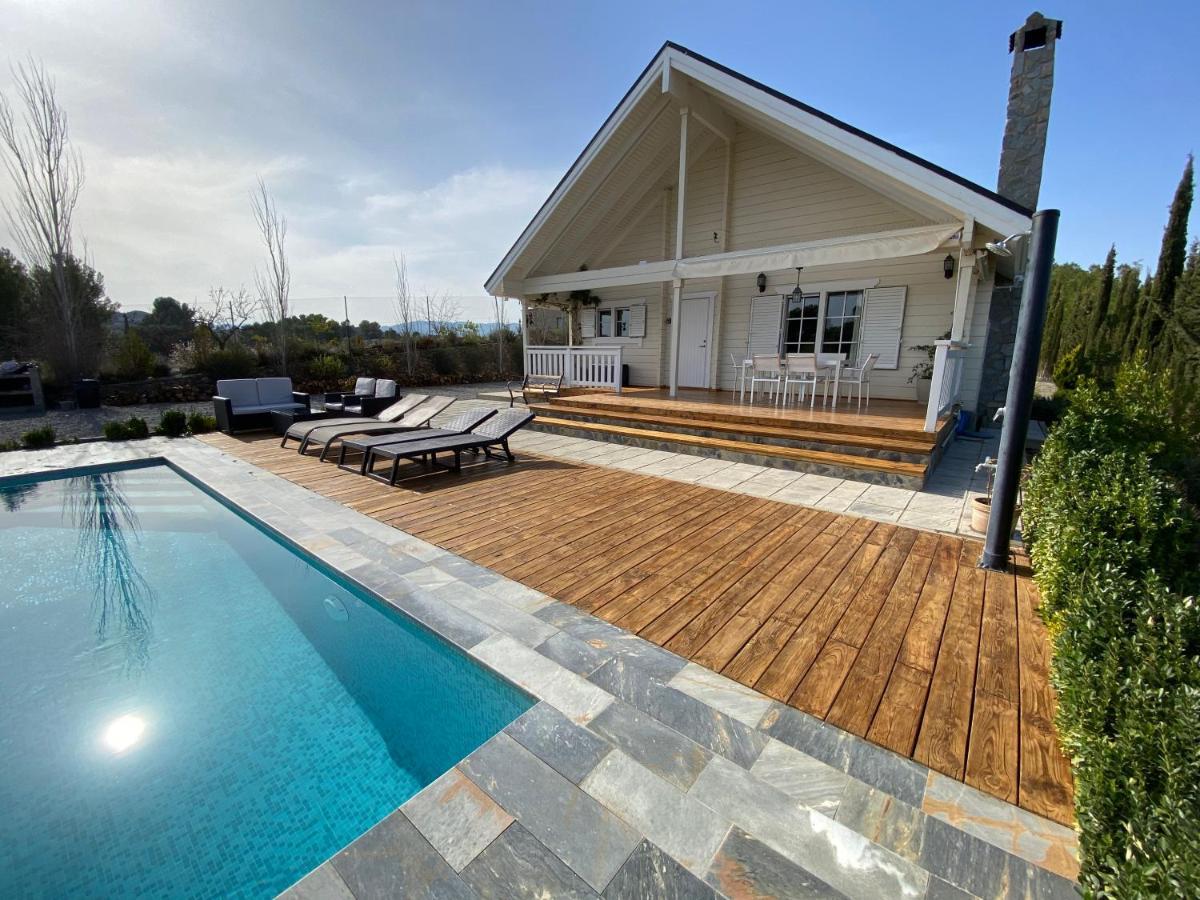 Villa Luisa Cehegin Bagian luar foto